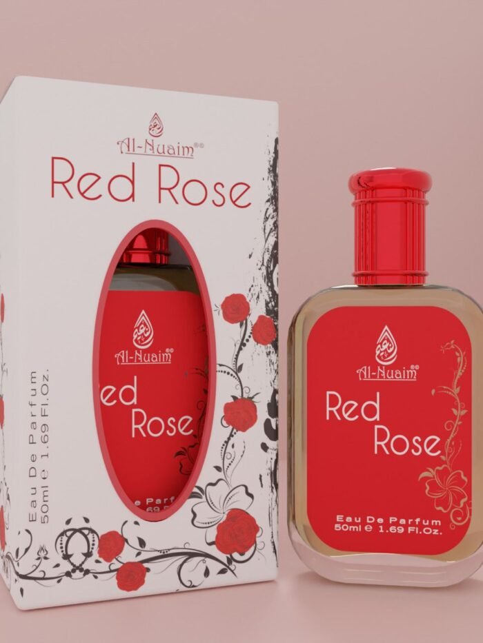 Al-NUAIM RED ROSE 50ml